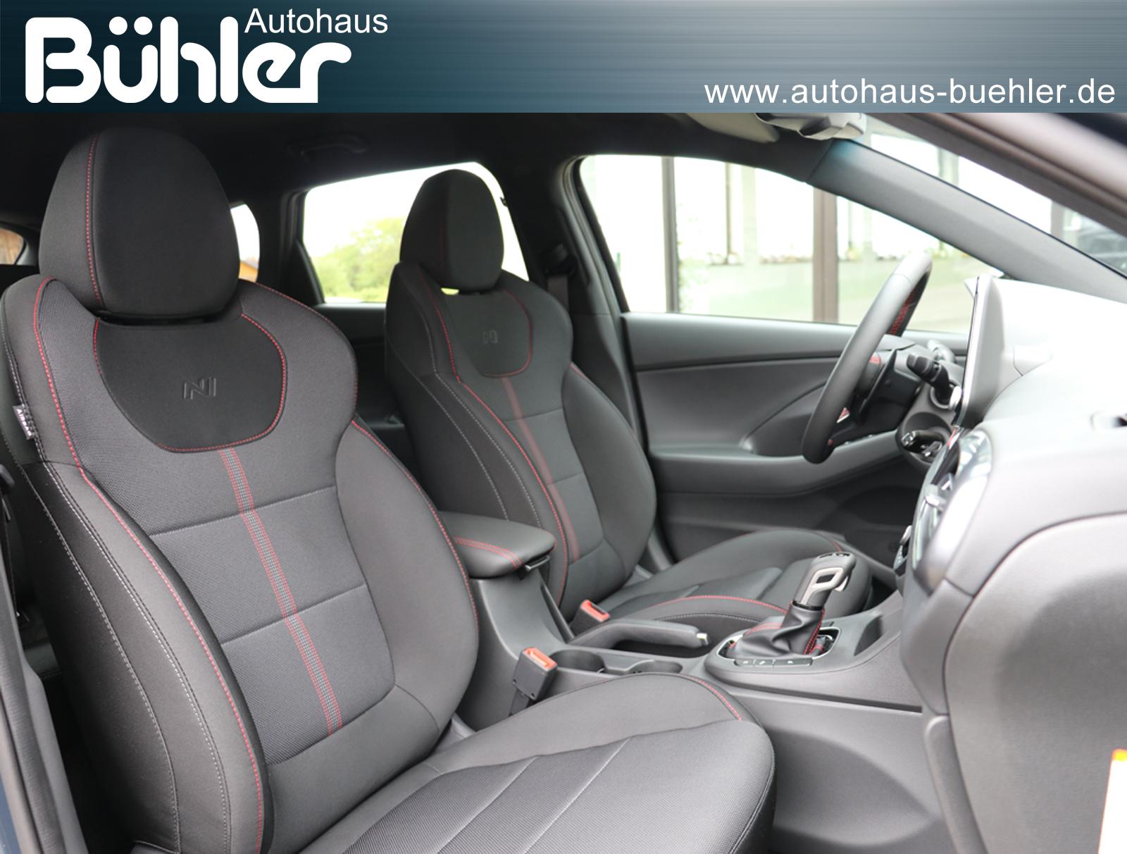 Hyundai i30 Kombi 1.5 T-GDI N Line DCT - dark knight metallic