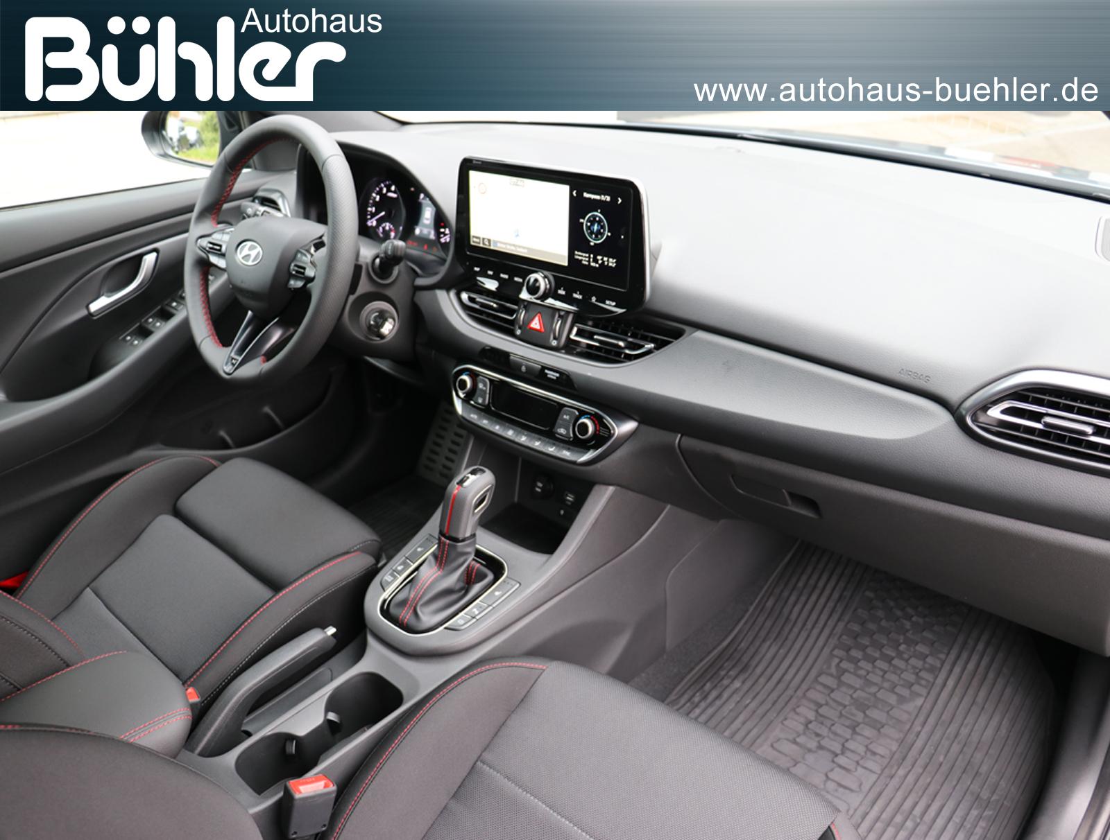 Hyundai i30 Kombi 1.5 T-GDI N Line DCT - dark knight metallic