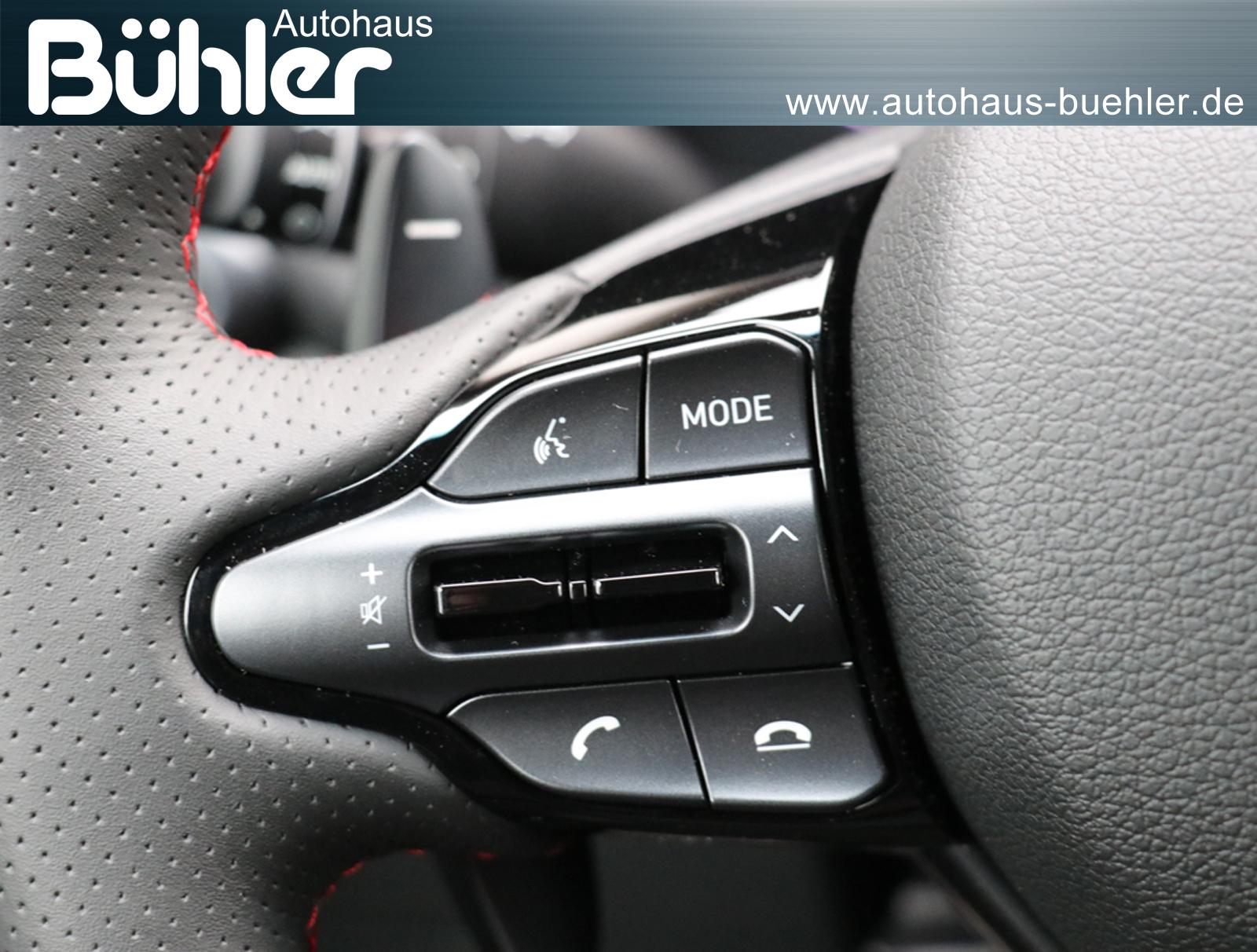 Hyundai i30 Kombi 1.5 T-GDI N Line DCT - dark knight metallic