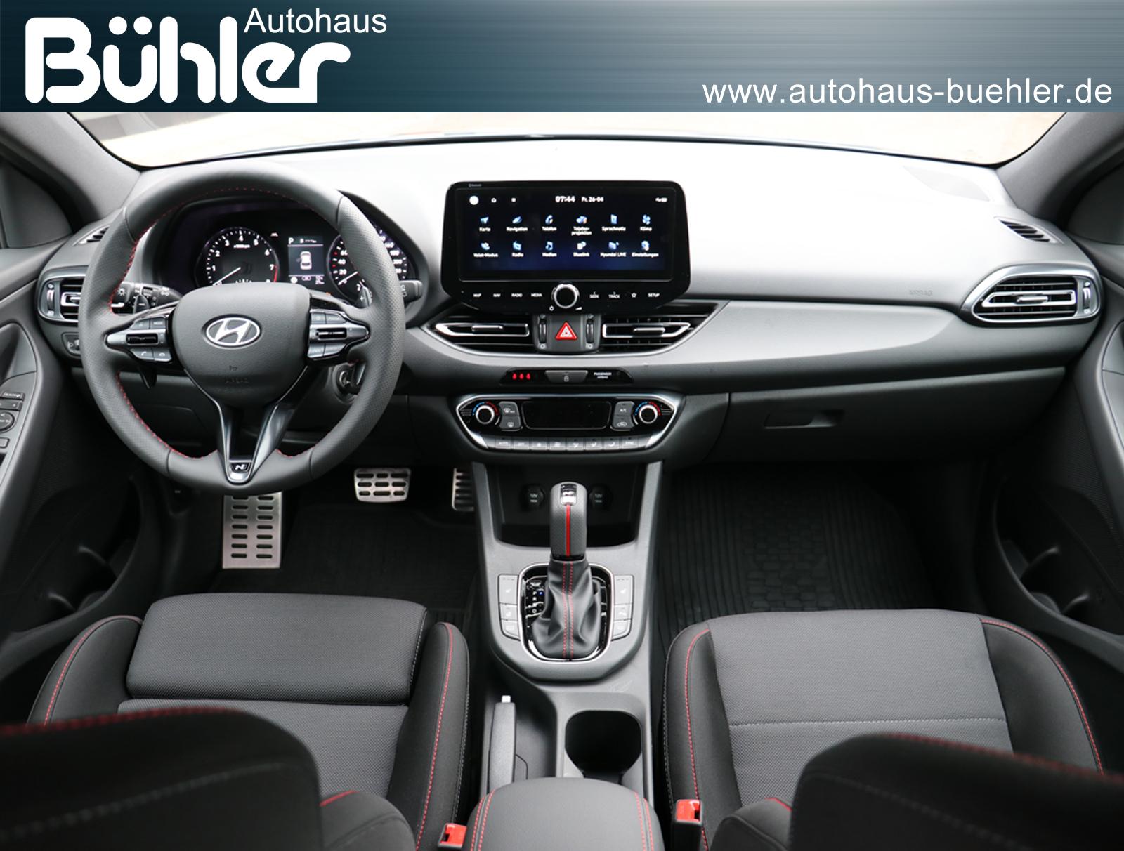 Hyundai i30 Kombi 1.5 T-GDI N Line DCT - dark knight metallic