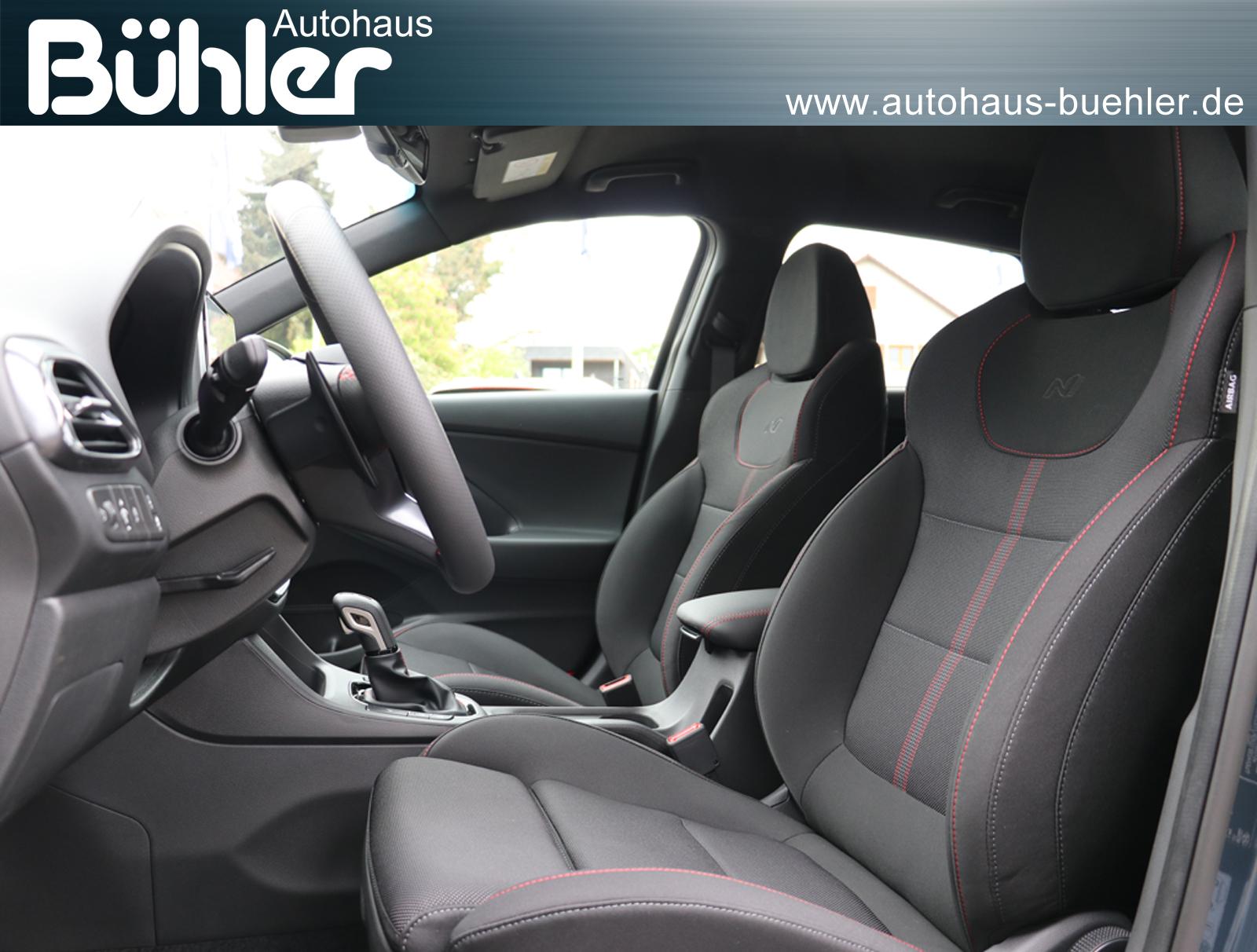 Hyundai i30 Kombi 1.5 T-GDI N Line DCT - dark knight metallic