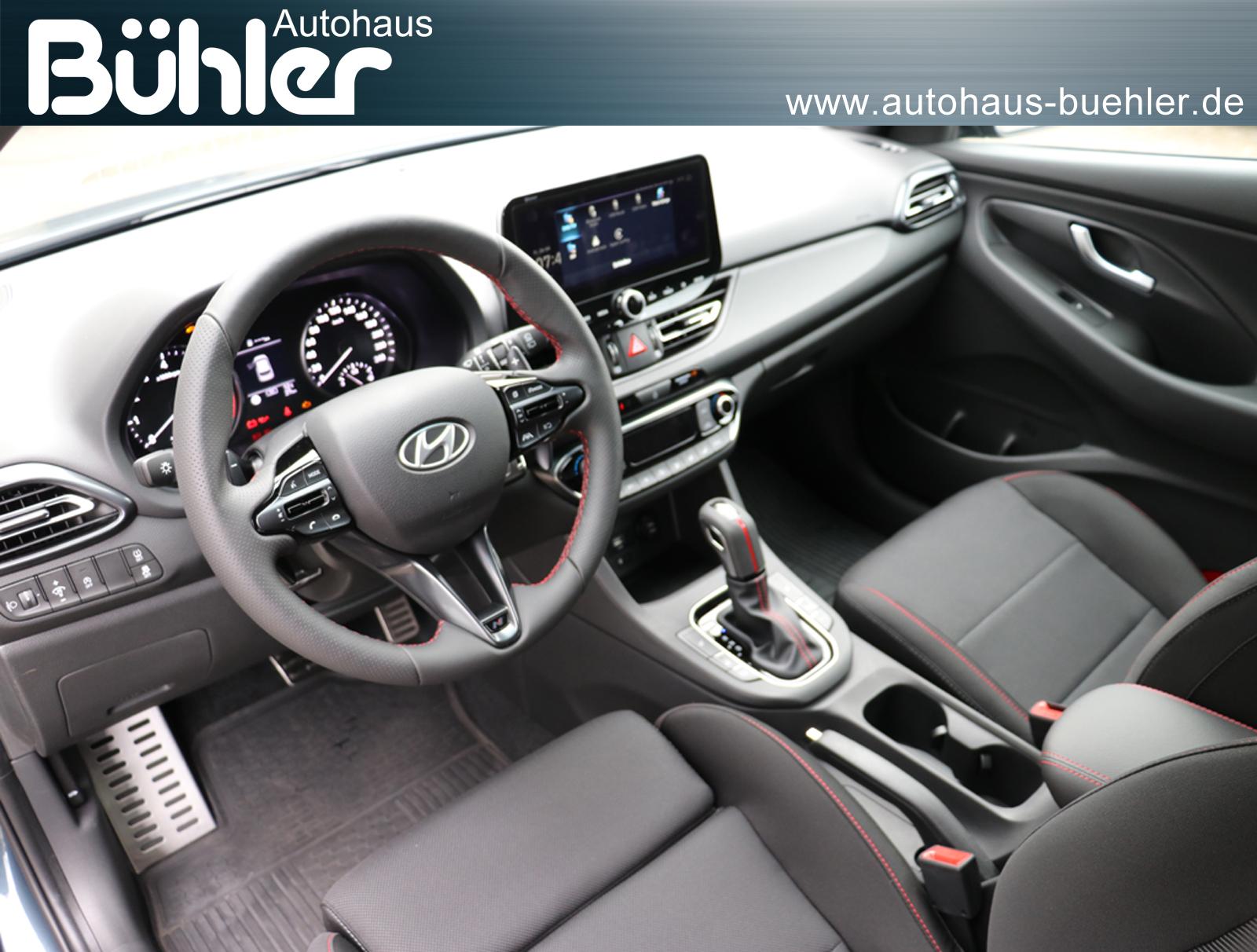 Hyundai i30 Kombi 1.5 T-GDI N Line DCT - dark knight metallic