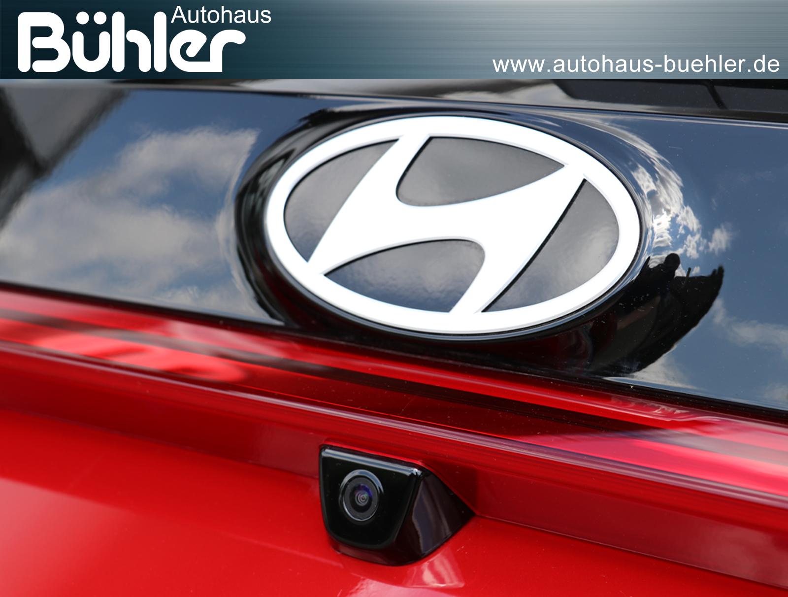Hyundai i20 1.0 T-GDI Select - Dragon Red Metallic