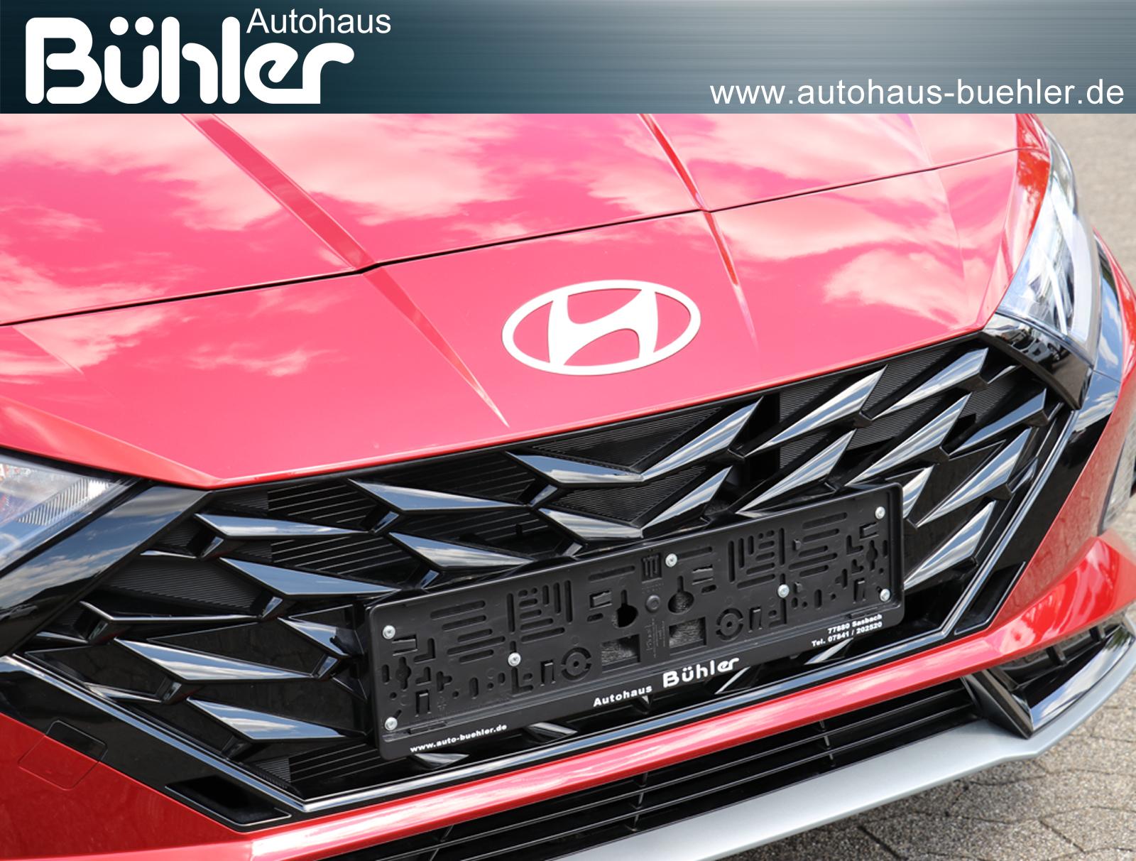 Hyundai i20 1.0 T-GDI Select - Dragon Red Metallic