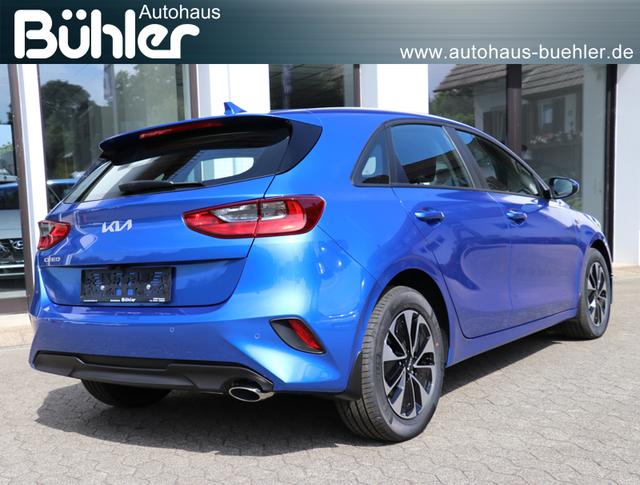 Kia Ceed 1.5 T-GDI Vision - Blue Flame Metallic