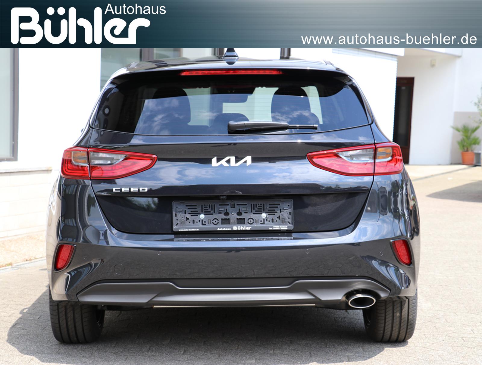 Kia Ceed 1.5 T-GDI DCT-Automatik Vision Plus - Zilinaschwarz Metallic