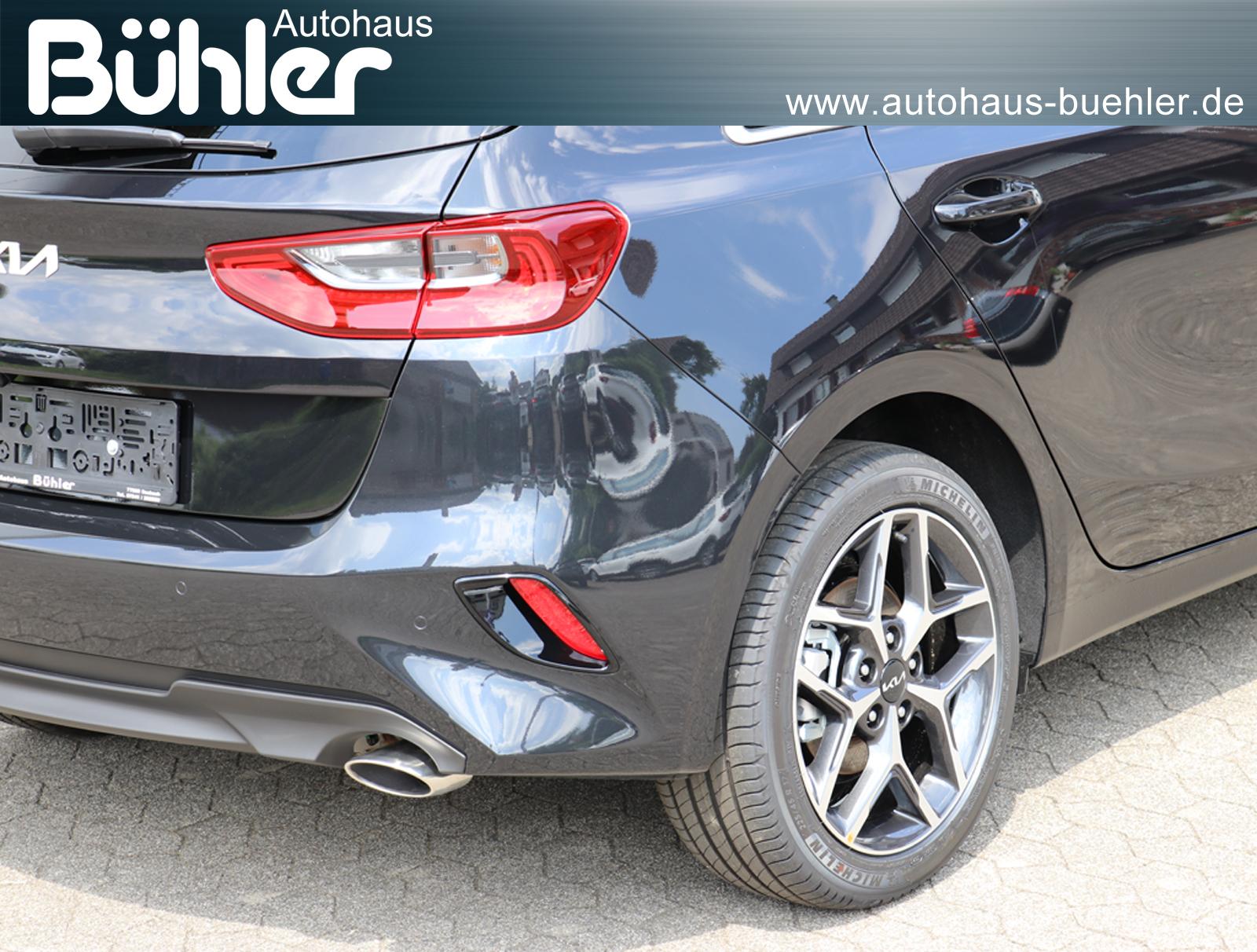 Kia Ceed 1.5 T-GDI DCT-Automatik Vision Plus - Zilinaschwarz Metallic