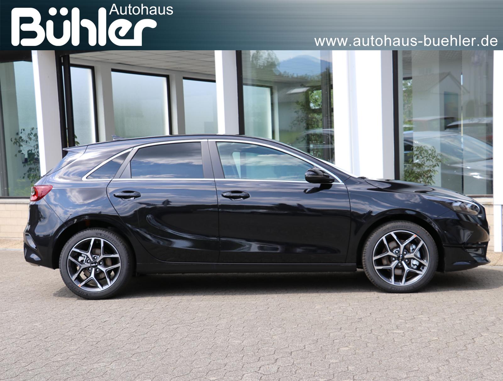 Kia Ceed 1.5 T-GDI DCT-Automatik Vision Plus - Zilinaschwarz Metallic