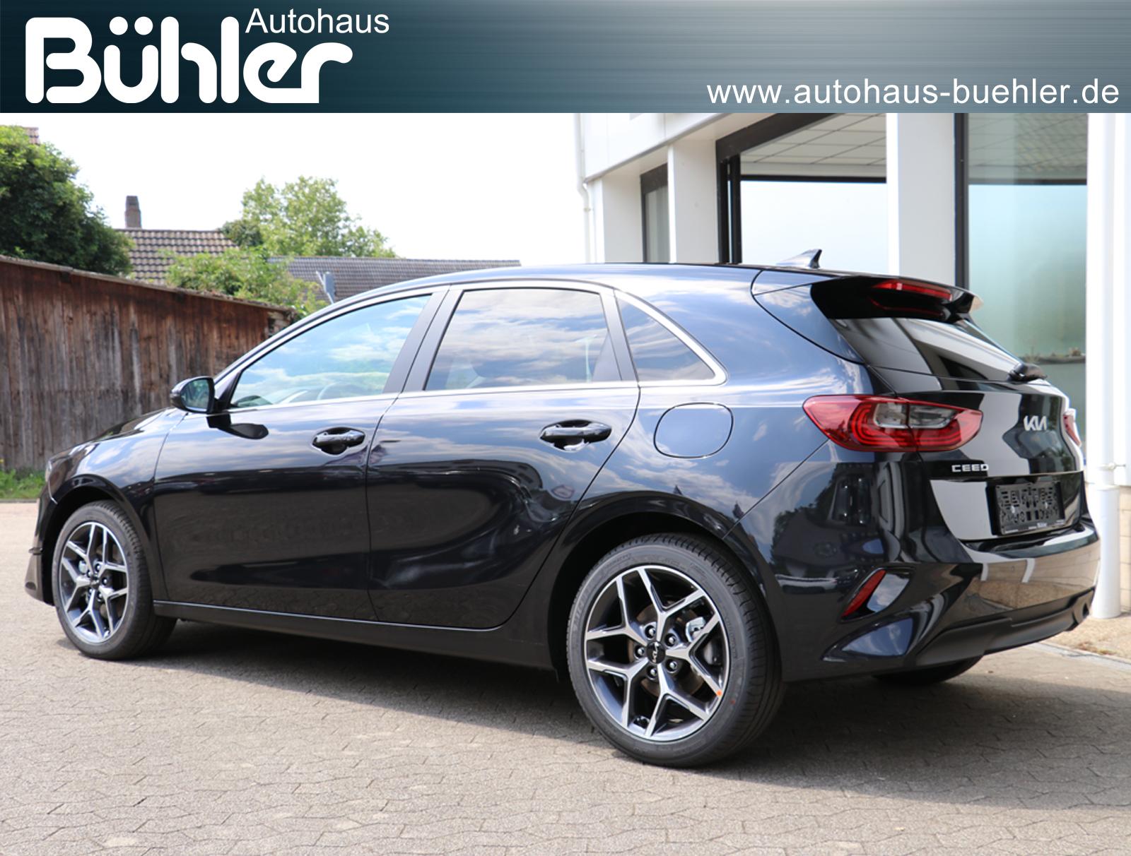 Kia Ceed 1.5 T-GDI DCT-Automatik Vision Plus - Zilinaschwarz Metallic