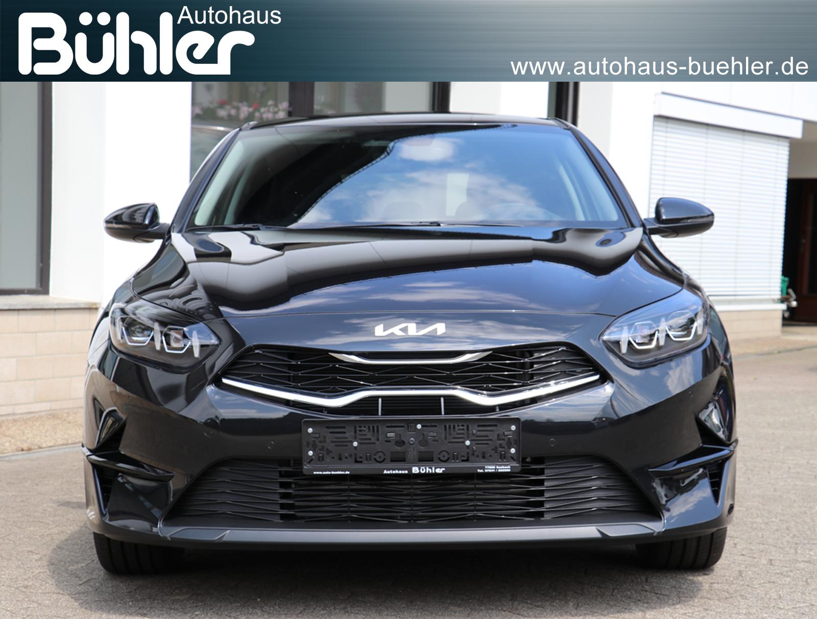 Kia Ceed 1.5 T-GDI DCT-Automatik Vision Plus - Zilinaschwarz Metallic