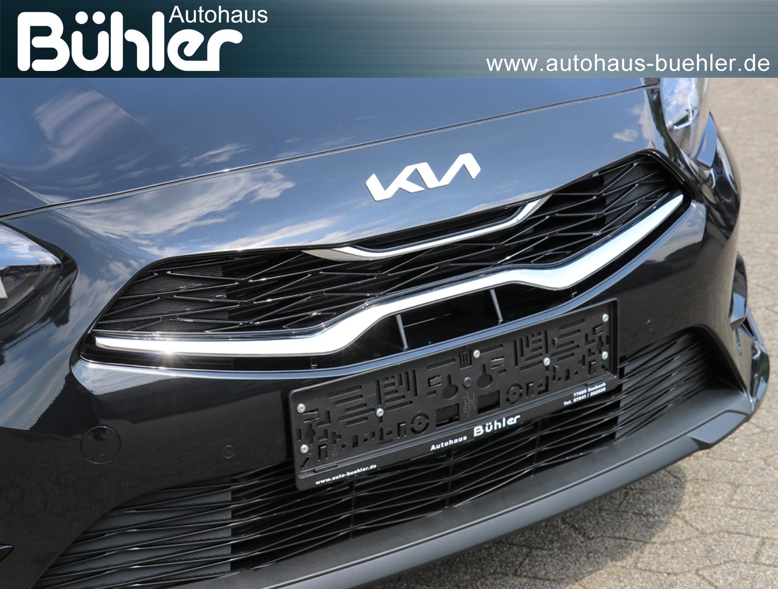 Kia Ceed 1.5 T-GDI DCT-Automatik Vision Plus - Zilinaschwarz Metallic