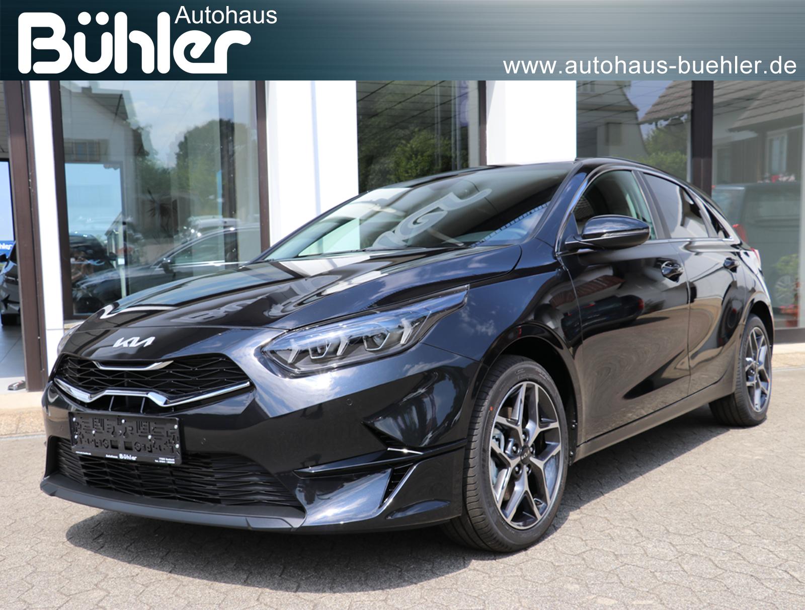 Kia Ceed 1.5 T-GDI DCT-Automatik Vision Plus - Zilinaschwarz Metallic