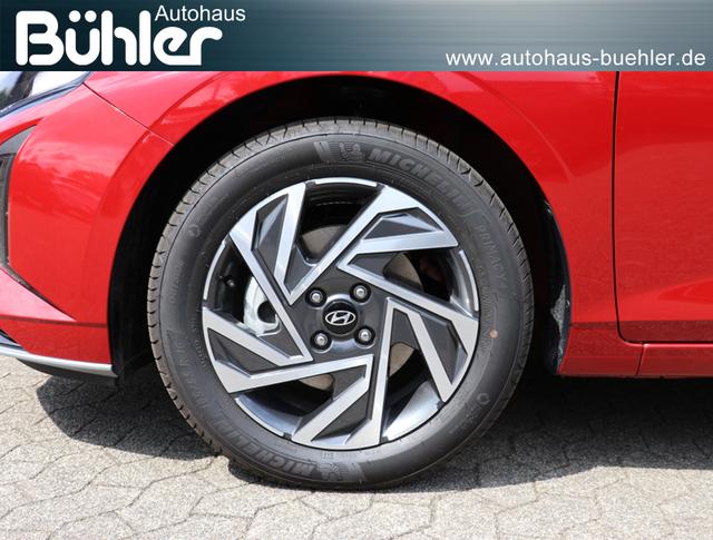 Hyundai i20 1.2 Select - Dragon Red Metallic