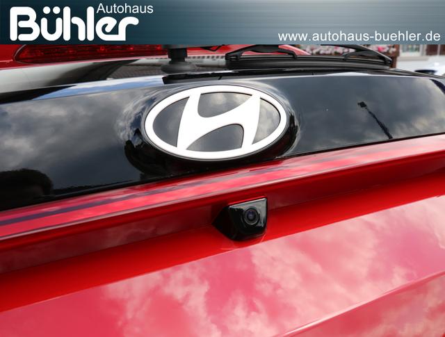 Hyundai i20 1.2 Select - Dragon Red Metallic