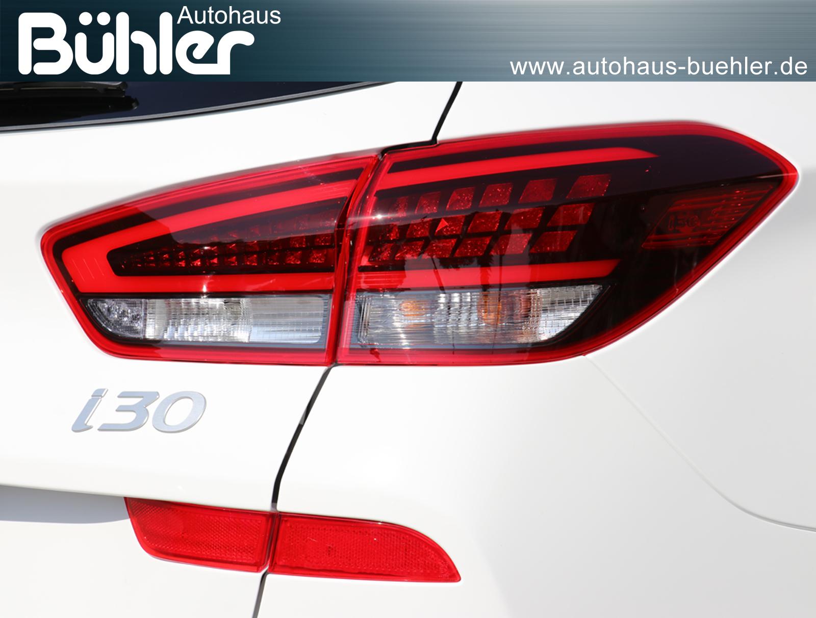 Hyundai i30 Kombi 1.5 T-GDI DCT-Automatik Trend - Altas White