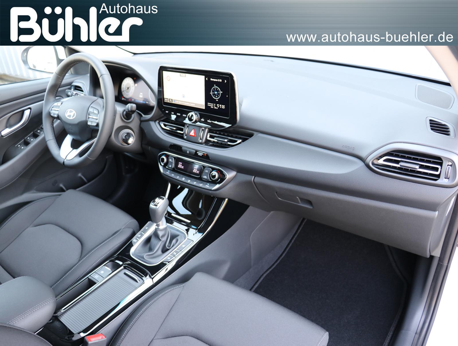 Hyundai i30 1.5 T-GDI Trend Plus - Ecotronic Grey Mineraleffekt