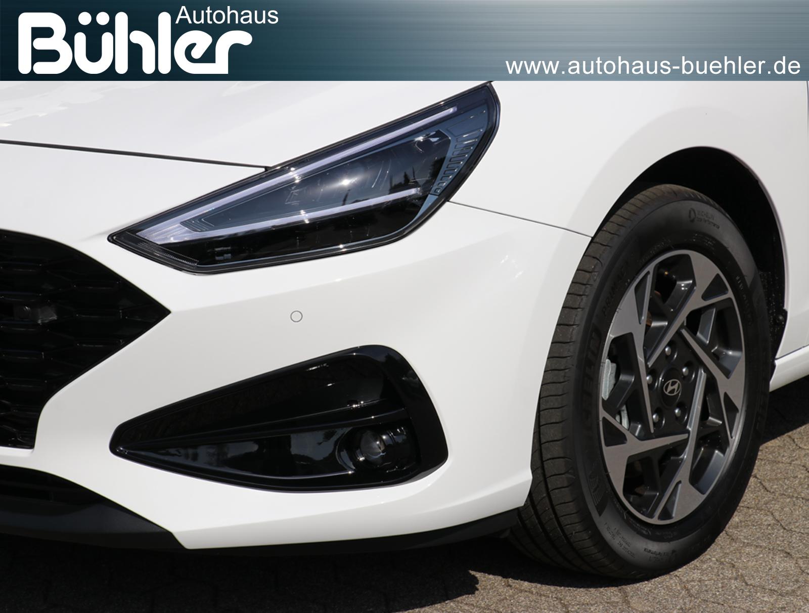 Hyundai i30 Kombi 1.5 T-GDI DCT-Automatik Trend - Altas White