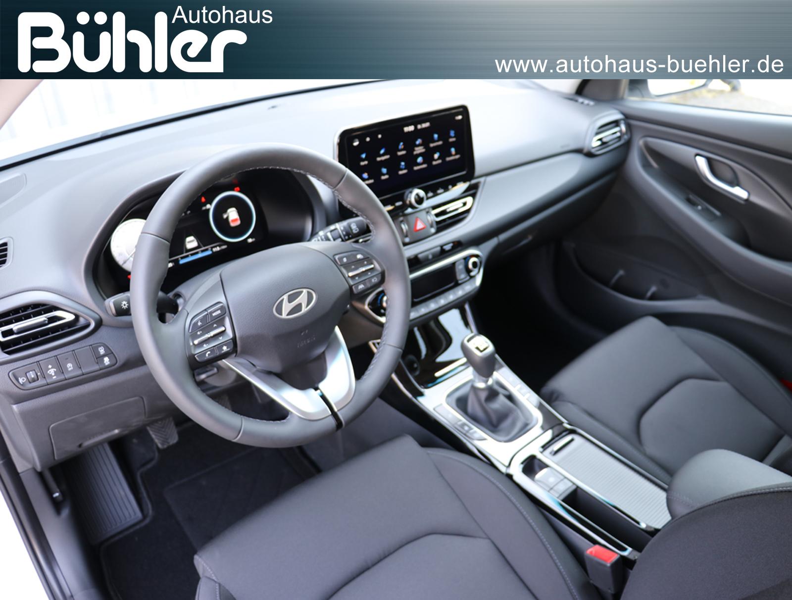 Hyundai i30 1.5 T-GDI Trend Plus - Ecotronic Grey Mineraleffekt