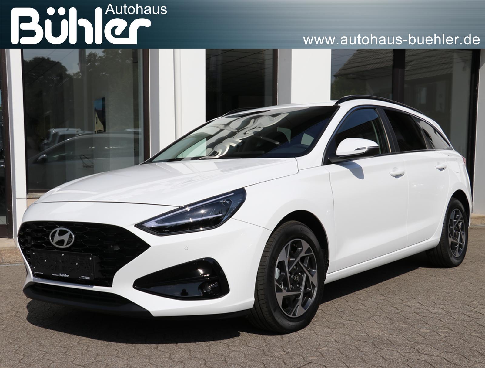 Hyundai i30 Kombi 1.5 T-GDI DCT-Automatik Trend - Altas White