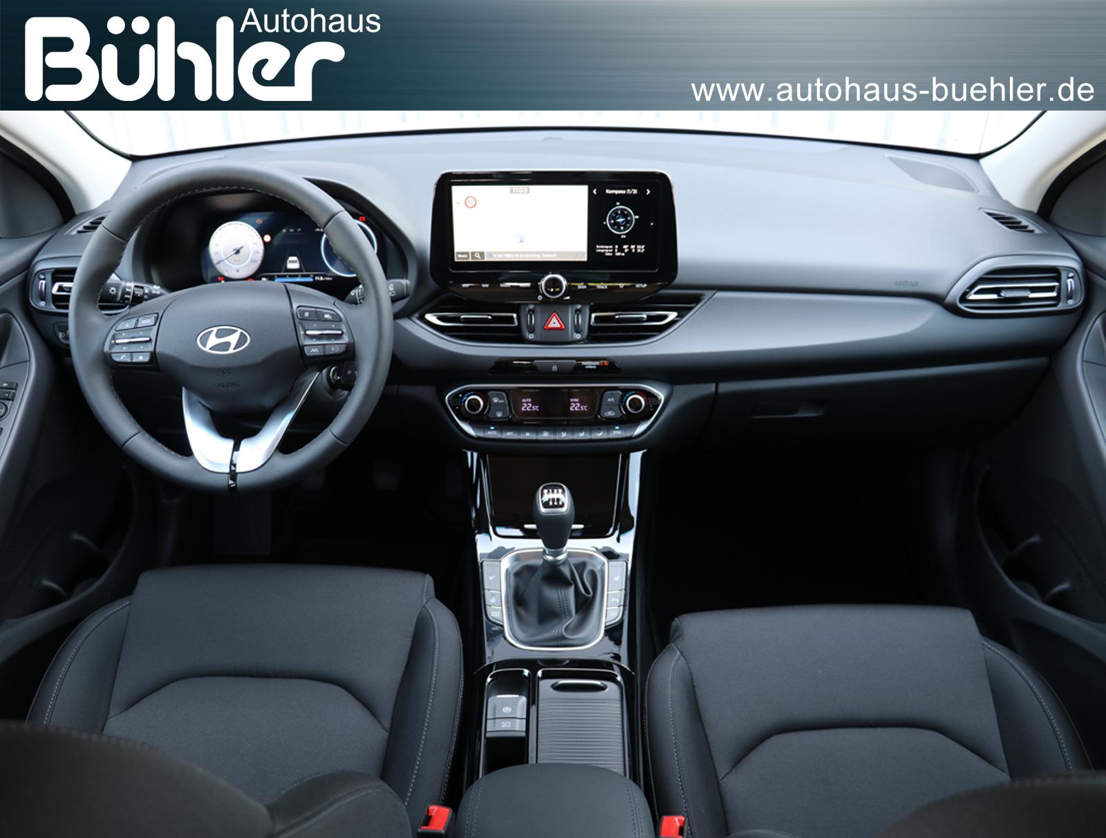 Hyundai i30 1.5 T-GDI Trend Plus - Ecotronic Grey Mineraleffekt