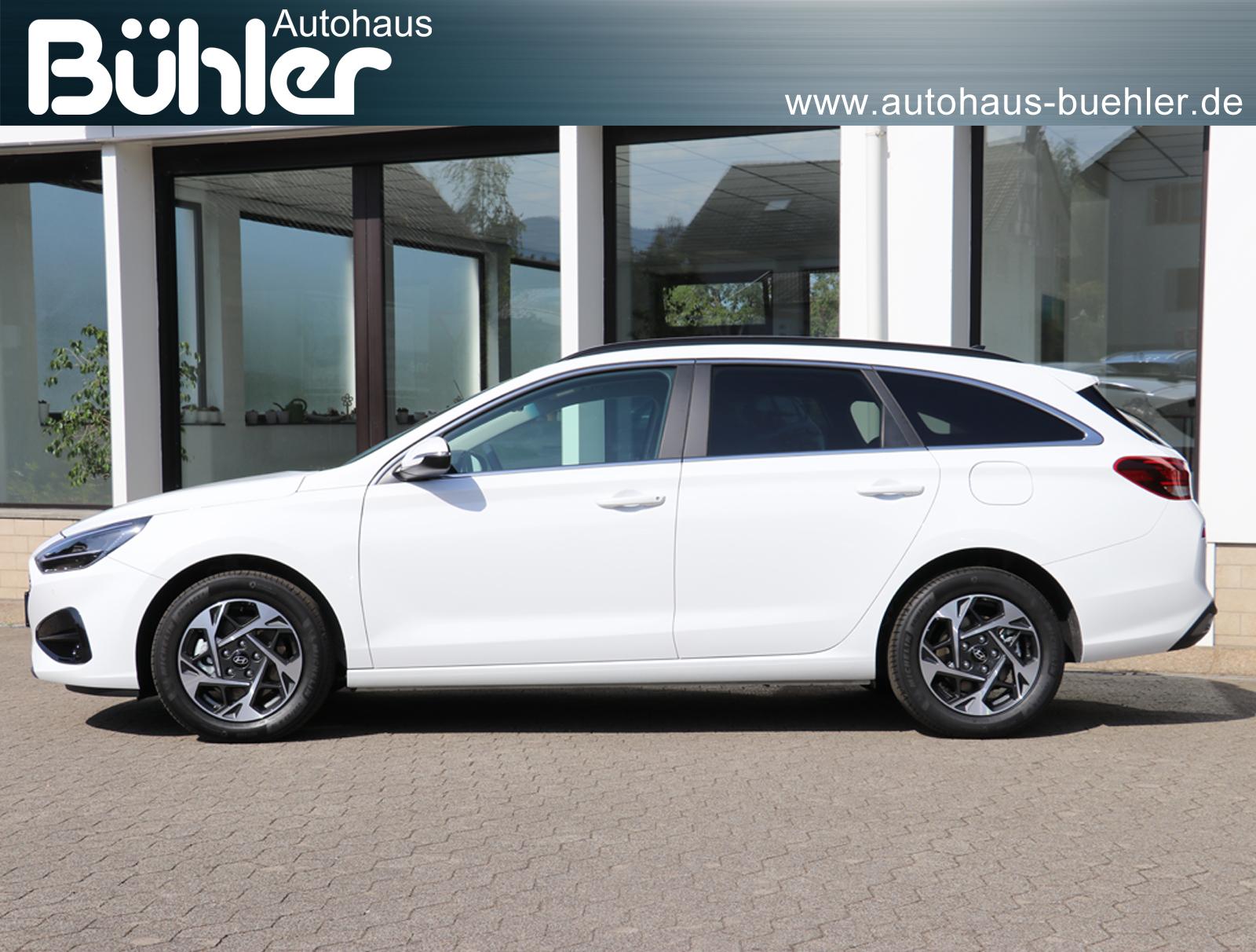 Hyundai i30 Kombi 1.5 T-GDI DCT-Automatik Trend - Altas White