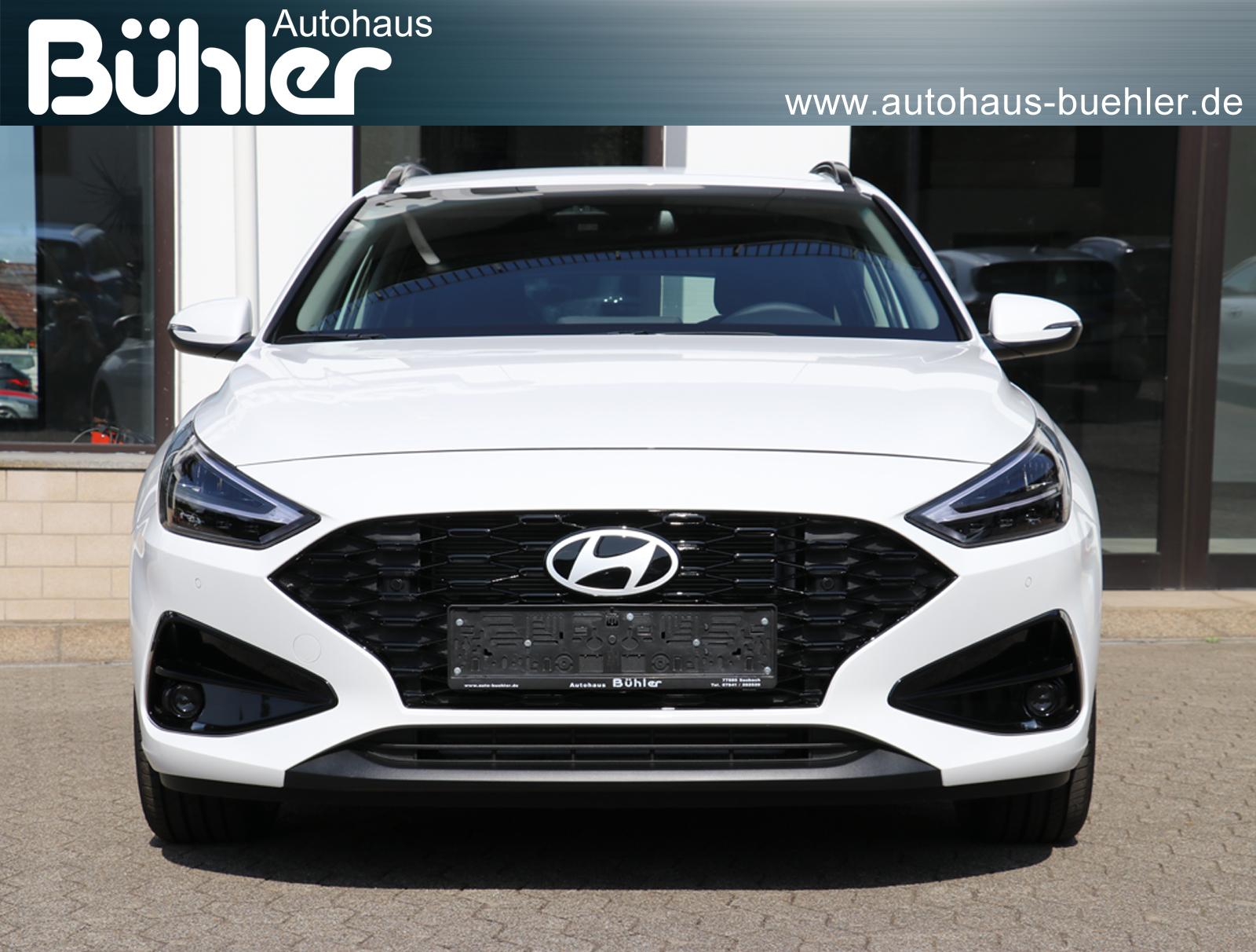 Hyundai i30 Kombi 1.5 T-GDI DCT-Automatik Trend - Altas White