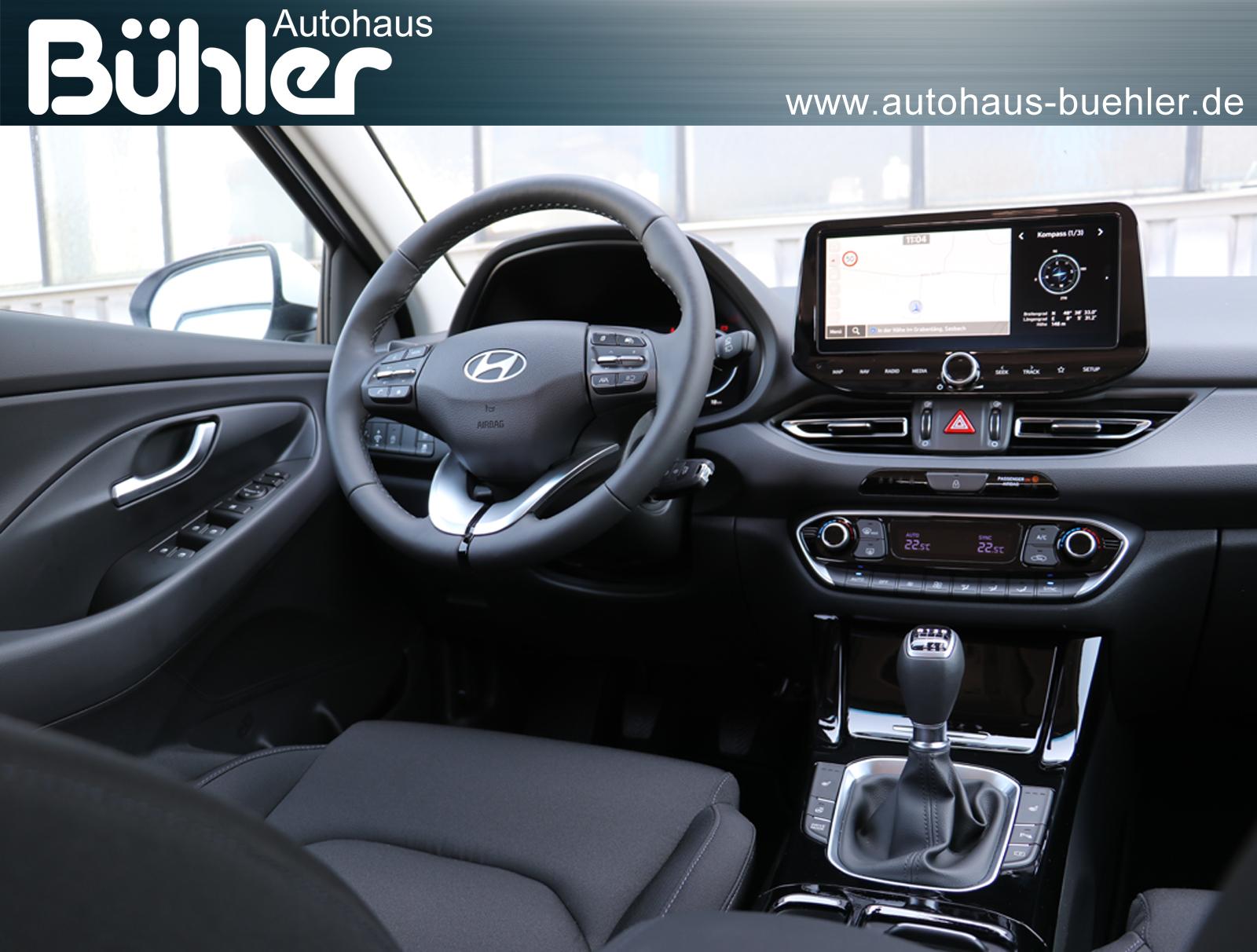 Hyundai i30 1.5 T-GDI Trend Plus - Ecotronic Grey Mineraleffekt