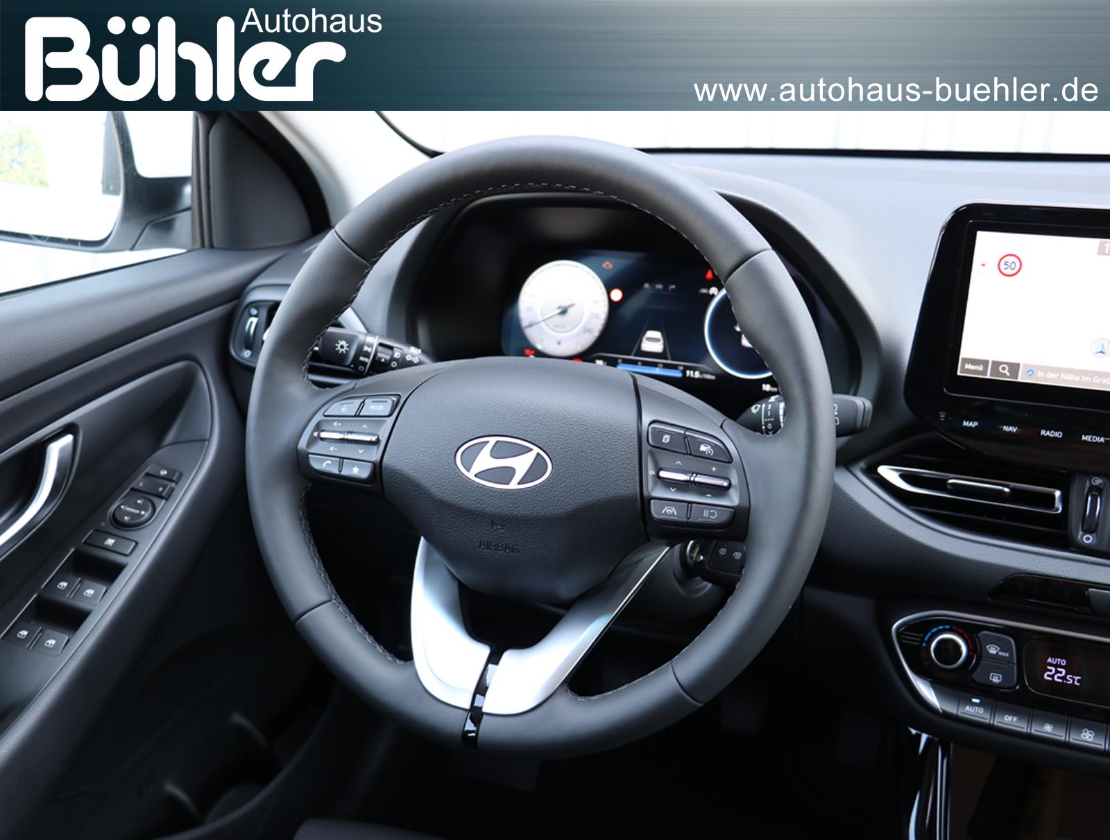 Hyundai i30 1.5 T-GDI Trend Plus - Ecotronic Grey Mineraleffekt