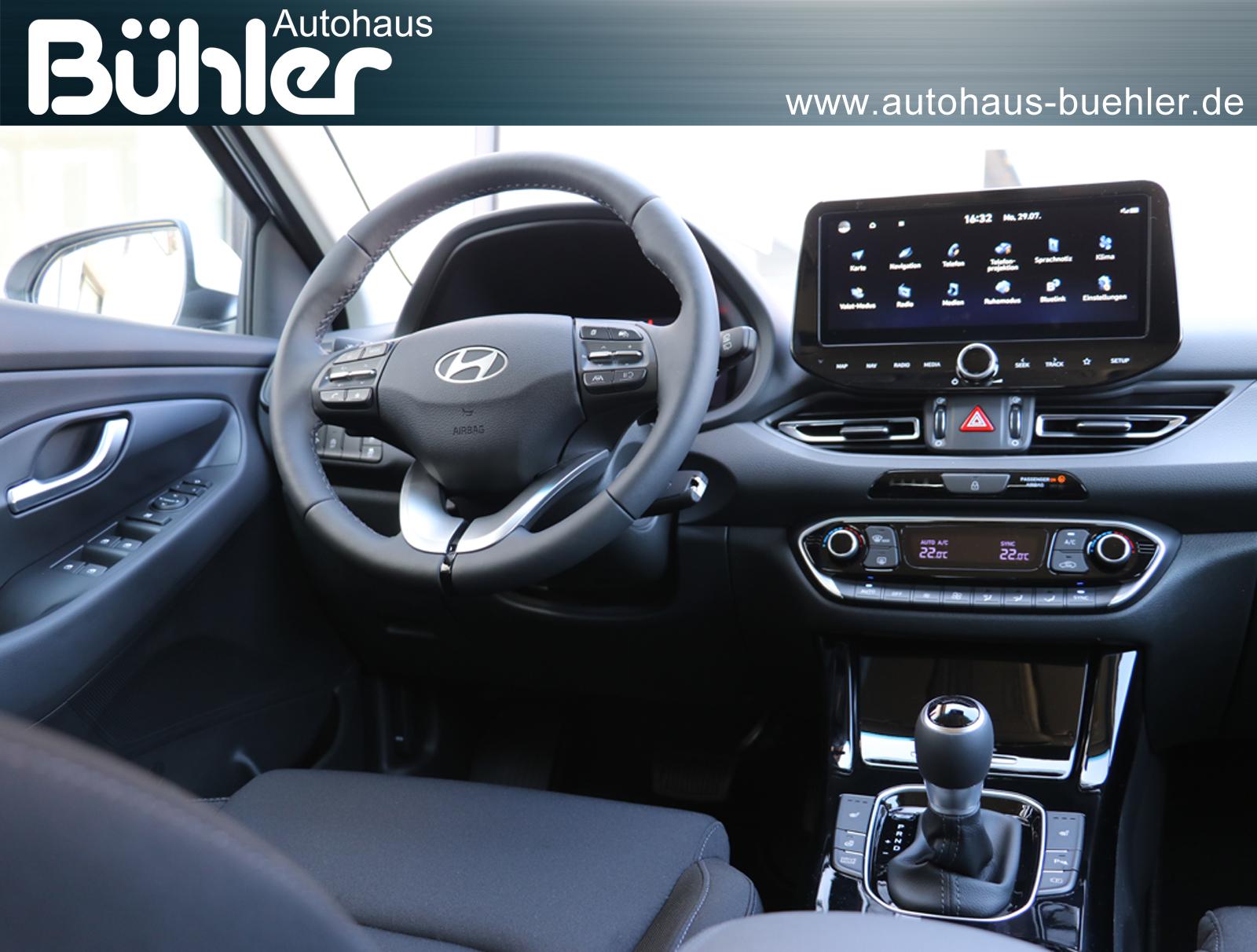 Hyundai i30 Trend Plus DCT-Automatik - ecotronic grey metallic