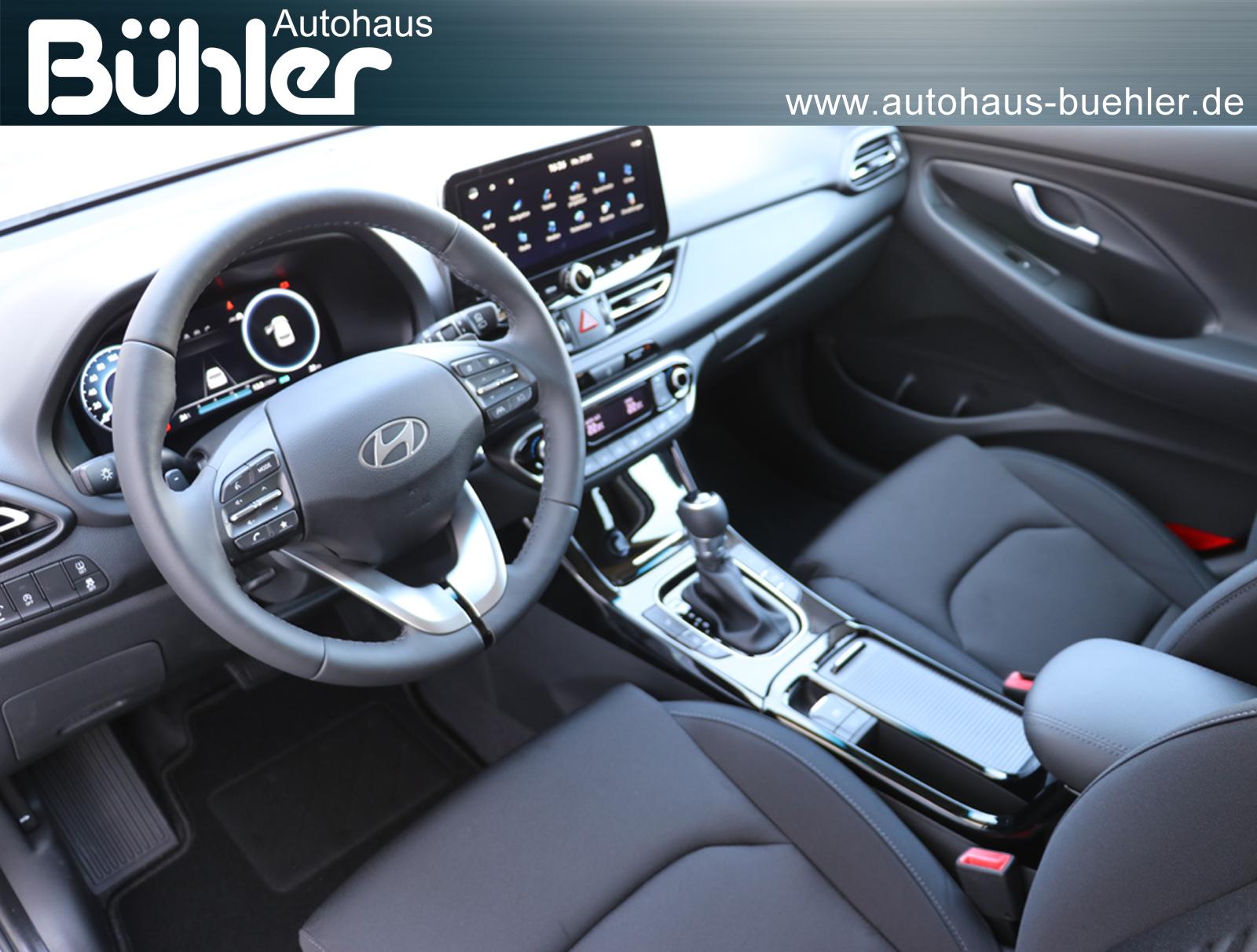 Hyundai i30 Trend Plus DCT-Automatik - ecotronic grey metallic