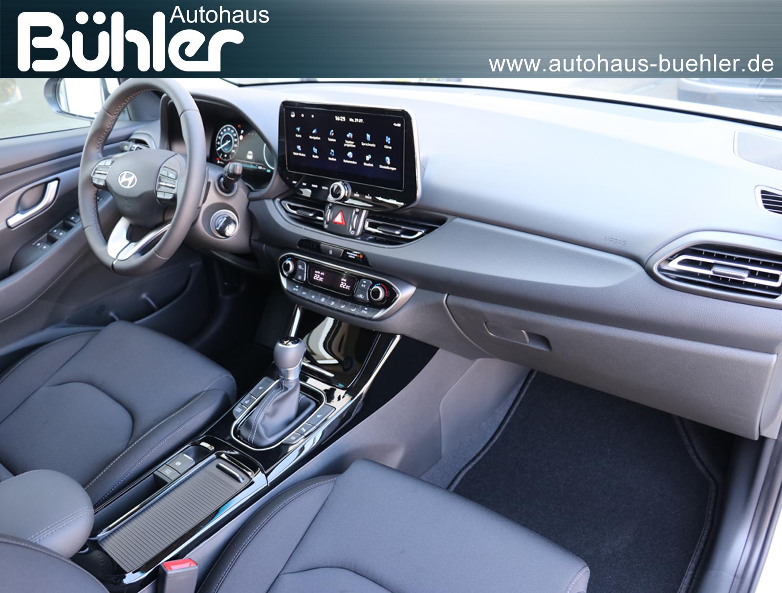 Hyundai i30 Trend Plus DCT-Automatik - ecotronic grey metallic