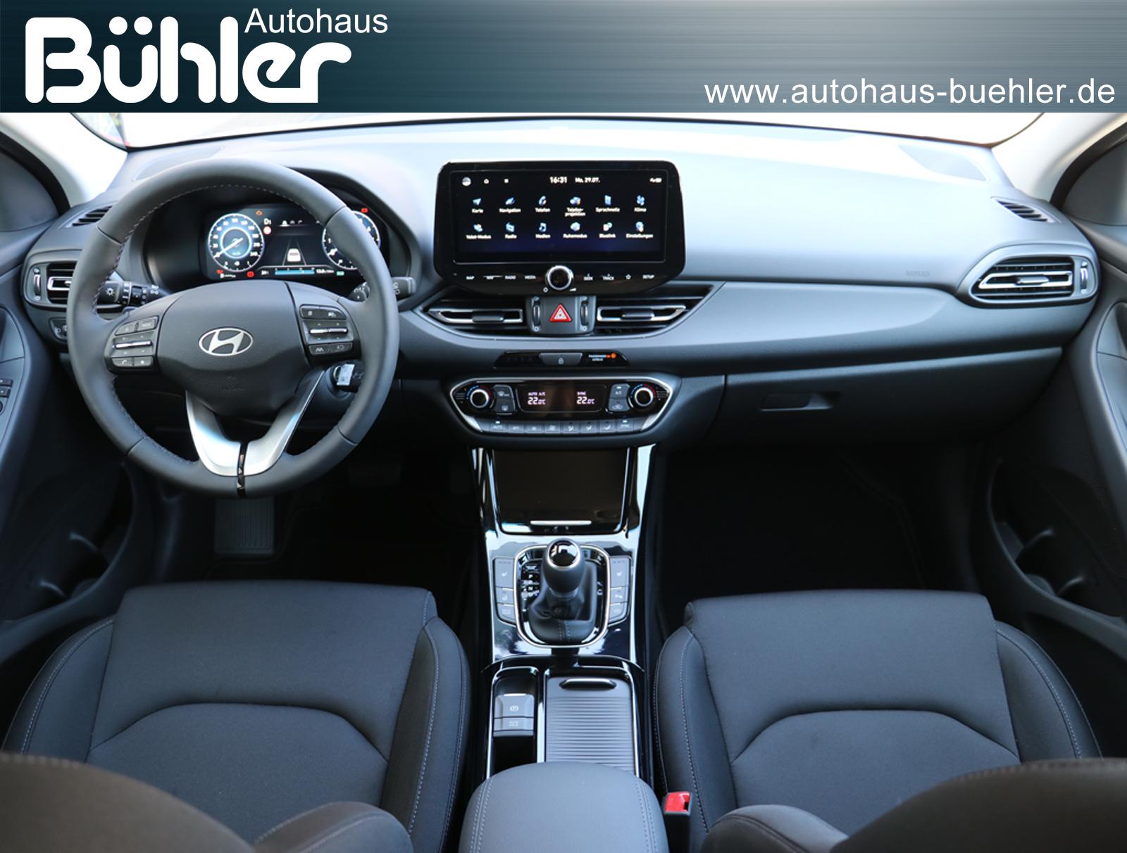 Hyundai i30 Trend Plus DCT-Automatik - ecotronic grey metallic