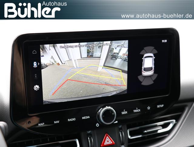 Hyundai i30 Fastback N Line - Ecotronic Gray Mineraleffekt