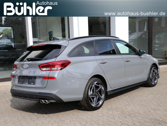 Hyundai i30 Kombi N Line - Shadow Grey Metallic