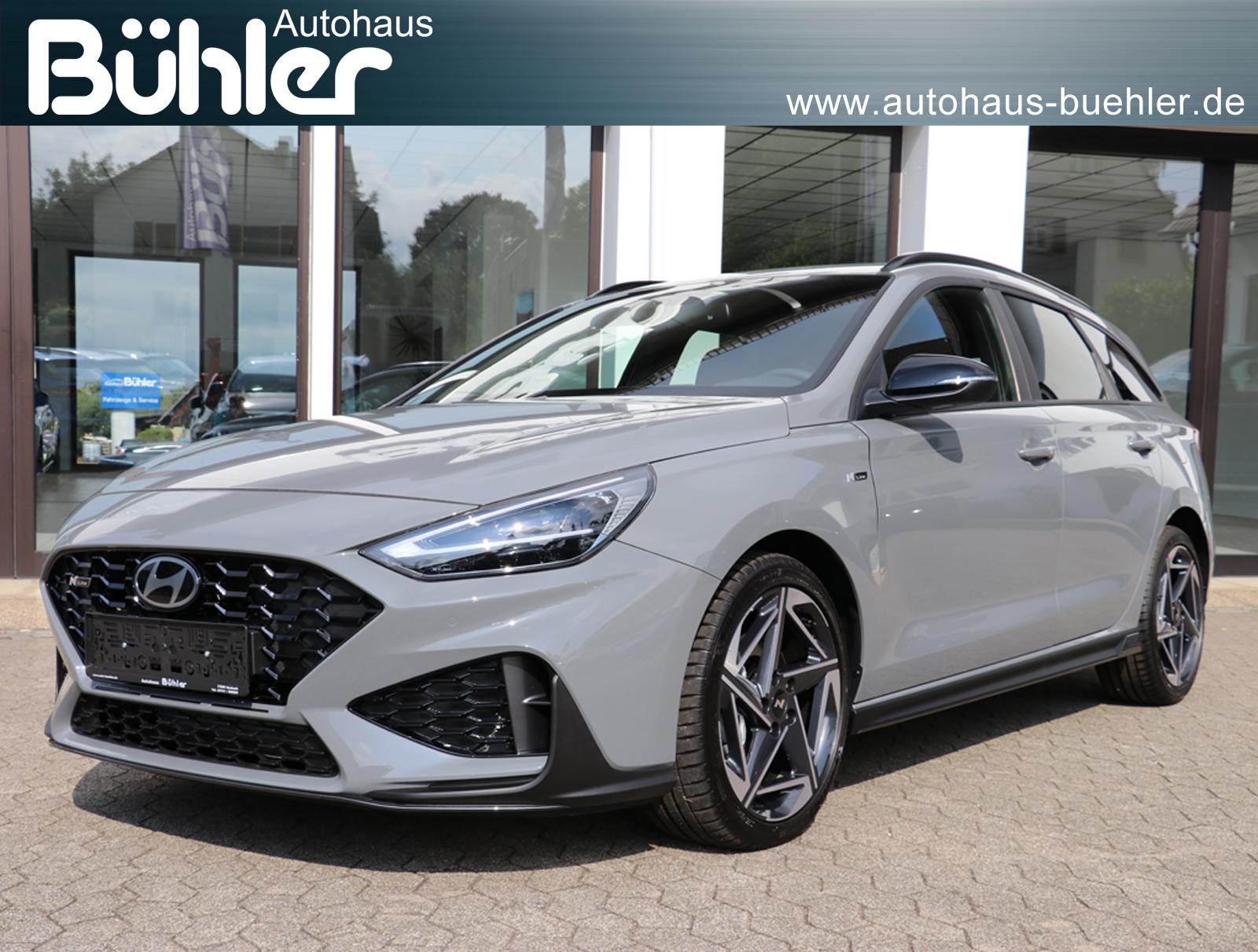 Hyundai i30 Kombi 1.5 T-GDI DCT-Automatik N Line - Shadow Grey