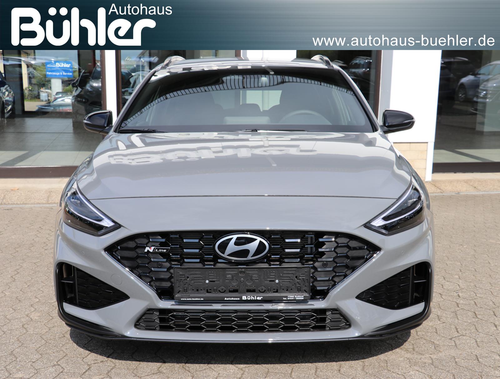 Hyundai i30 Kombi 1.5 T-GDI DCT-Automatik N Line - Shadow Grey