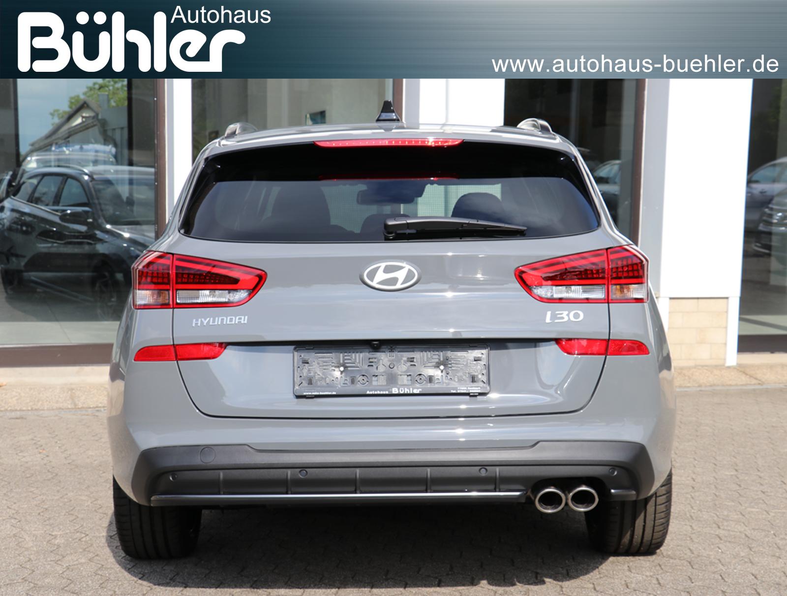 Hyundai i30 Kombi 1.5 T-GDI DCT-Automatik N Line - Shadow Grey