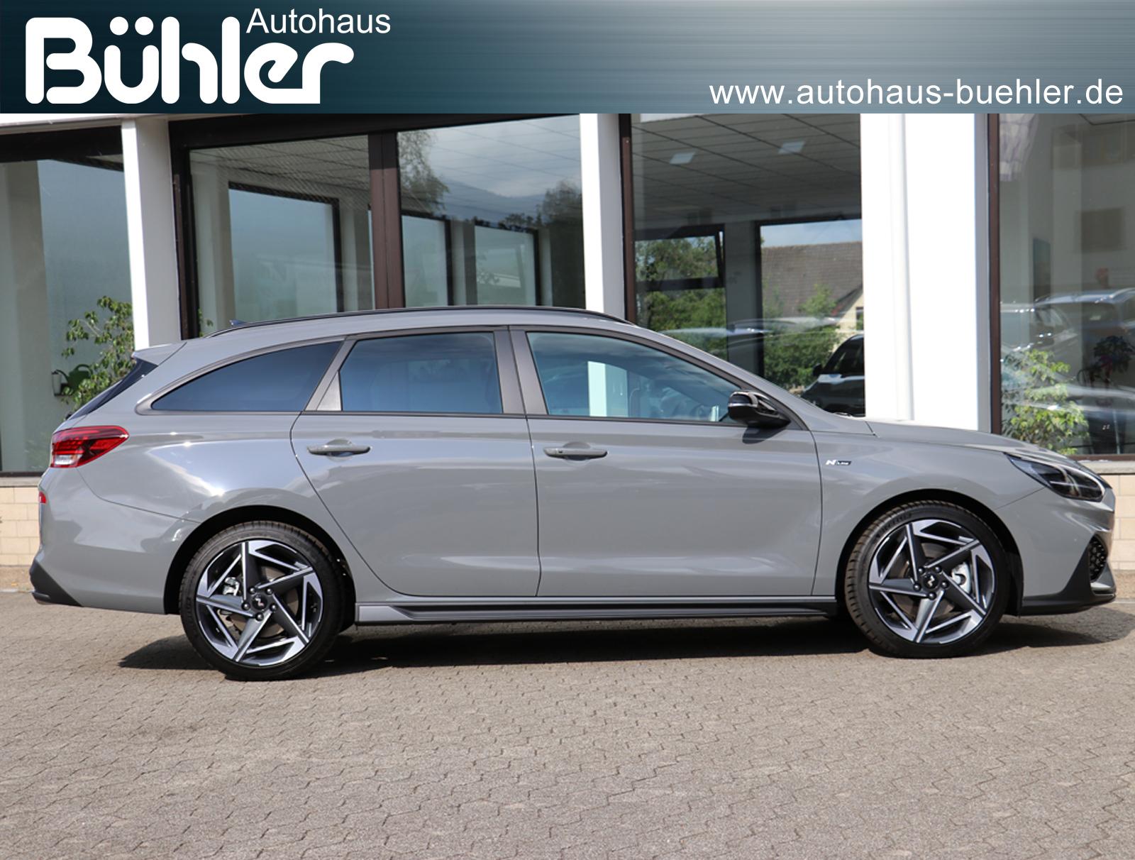 Hyundai i30 Kombi 1.5 T-GDI DCT-Automatik N Line - Shadow Grey