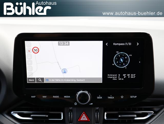 Hyundai i30 Fastback N Line - Ecotronic Gray Mineraleffekt