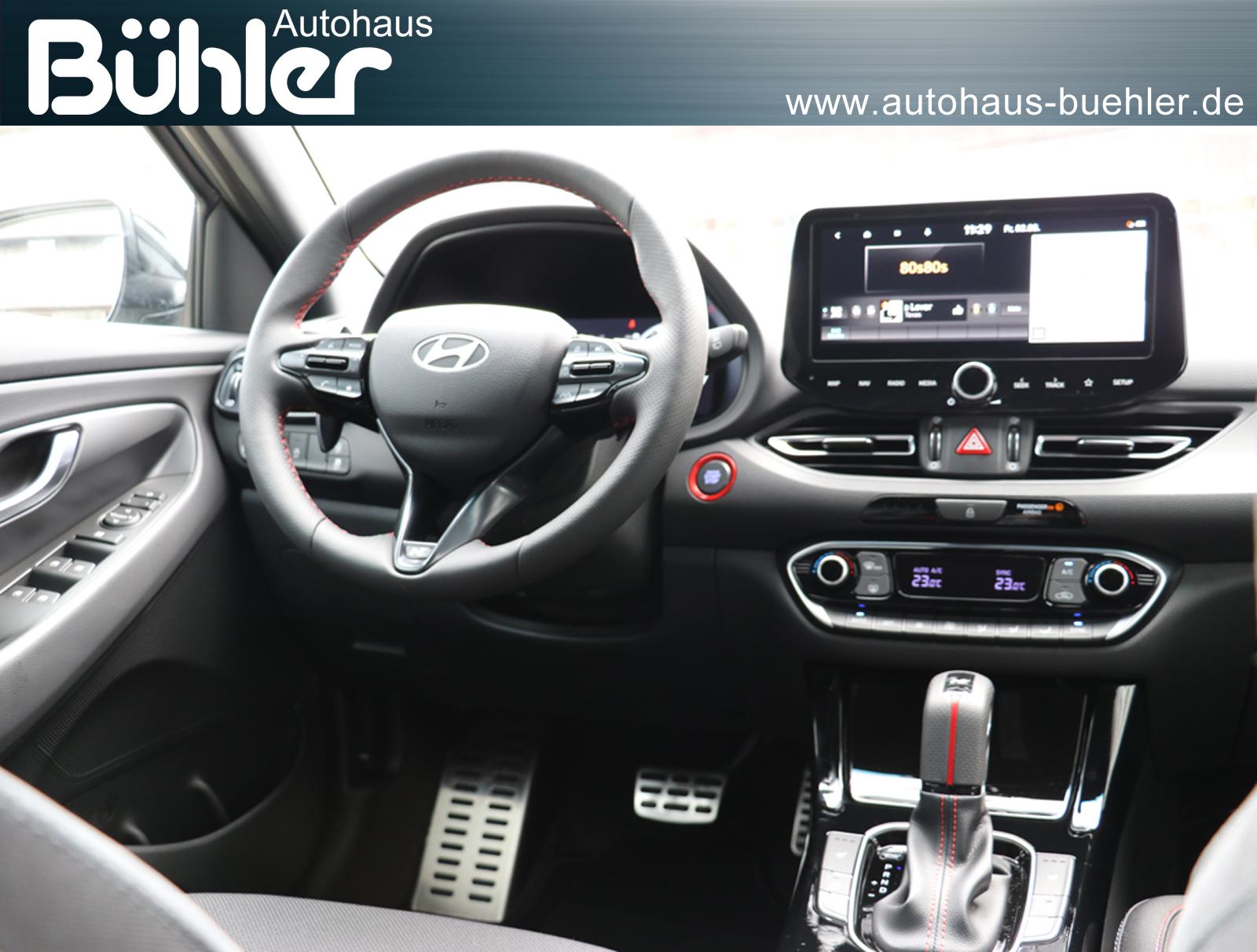 Hyundai i30 Kombi N Line Interieur