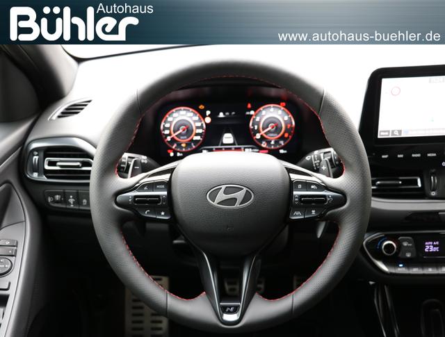Hyundai i30 Fastback 1.5 T-GDI DCT Automatik N Line Plus - Shadow Grey