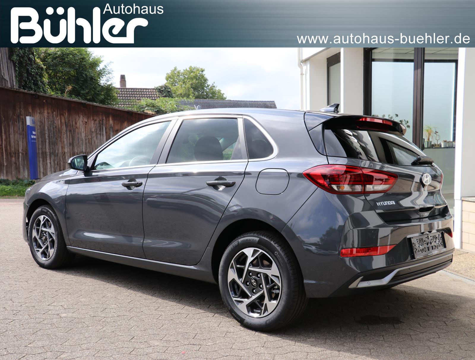 Hyundai i30 1.5 T-GDI Trend Plus - Ecotronic Grey Mineraleffekt