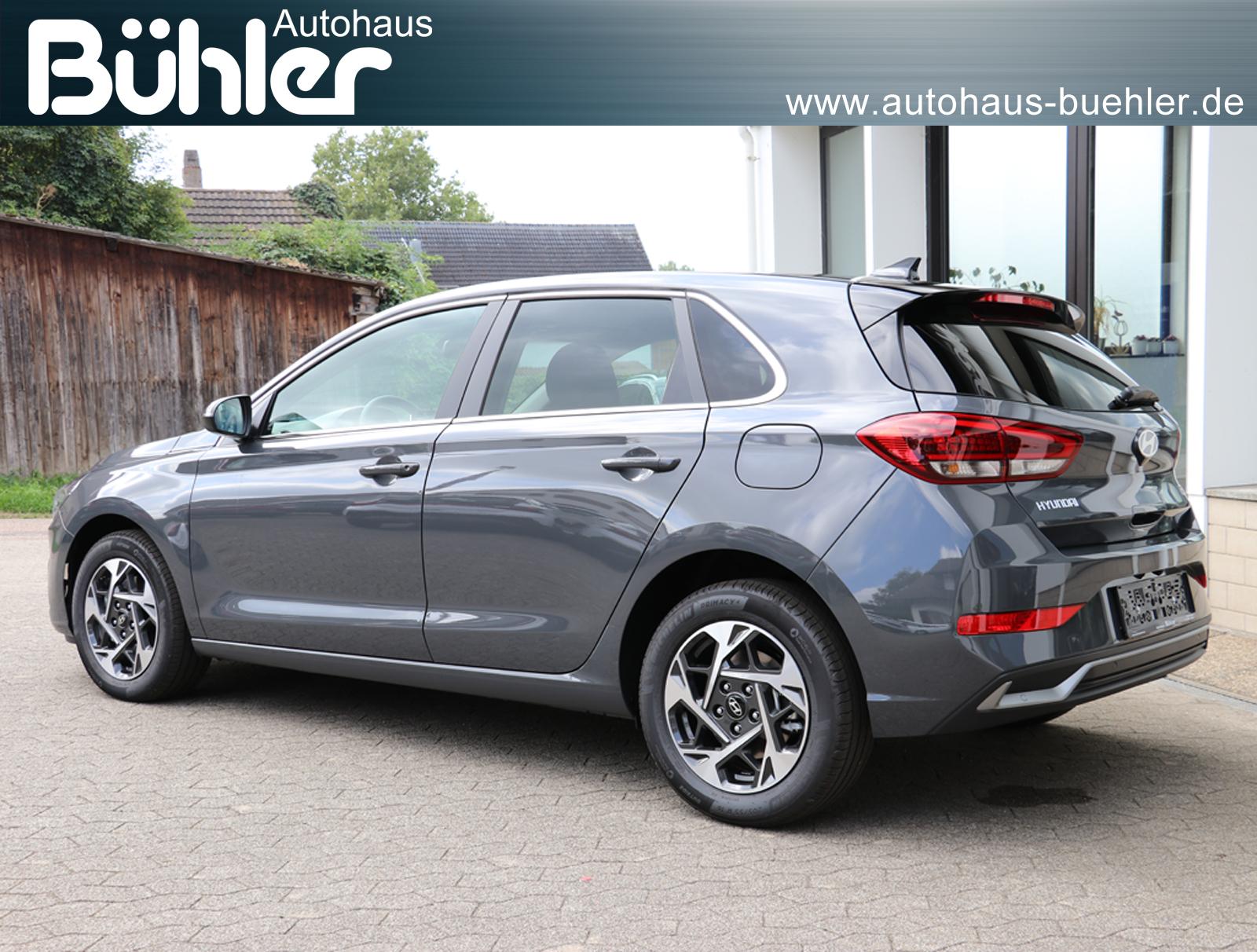 Hyundai i30 1.5 T-GDI Trend Plus - Ecotronic Grey Mineraleffekt