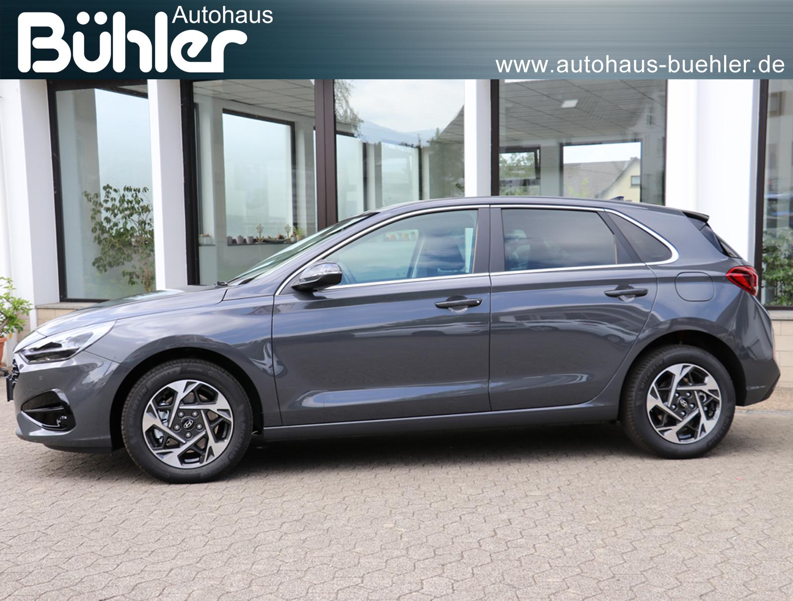 Hyundai i30 1.5 T-GDI Trend Plus - Ecotronic Grey Mineraleffekt