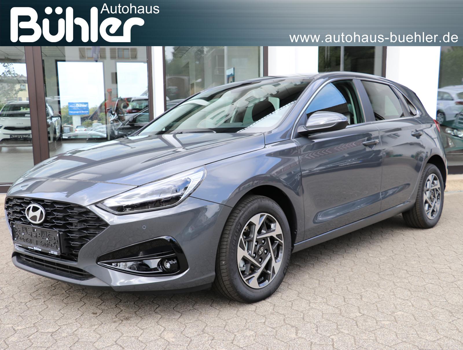 Hyundai i30 1.5 T-GDI Trend Plus - Ecotronic Grey Mineraleffekt