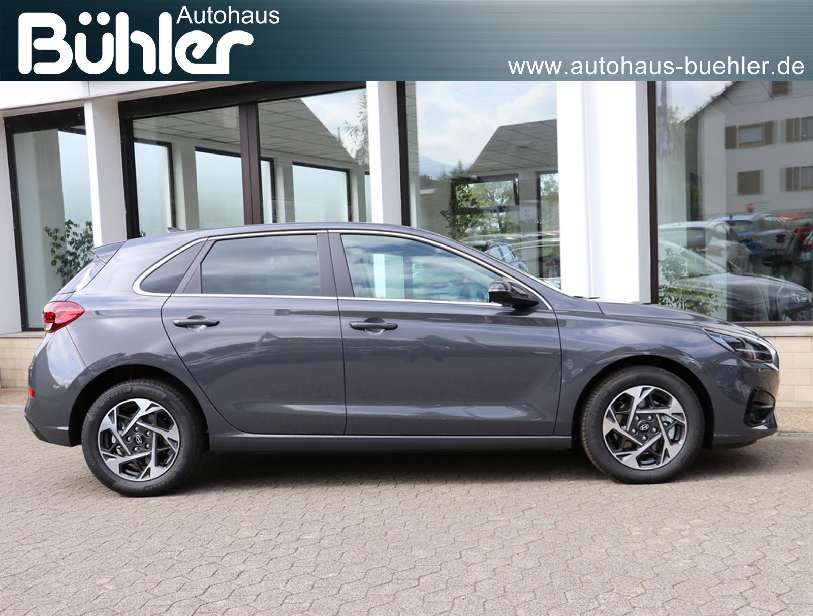 Hyundai i30 1.5 T-GDI Trend Plus - Ecotronic Grey Mineraleffekt