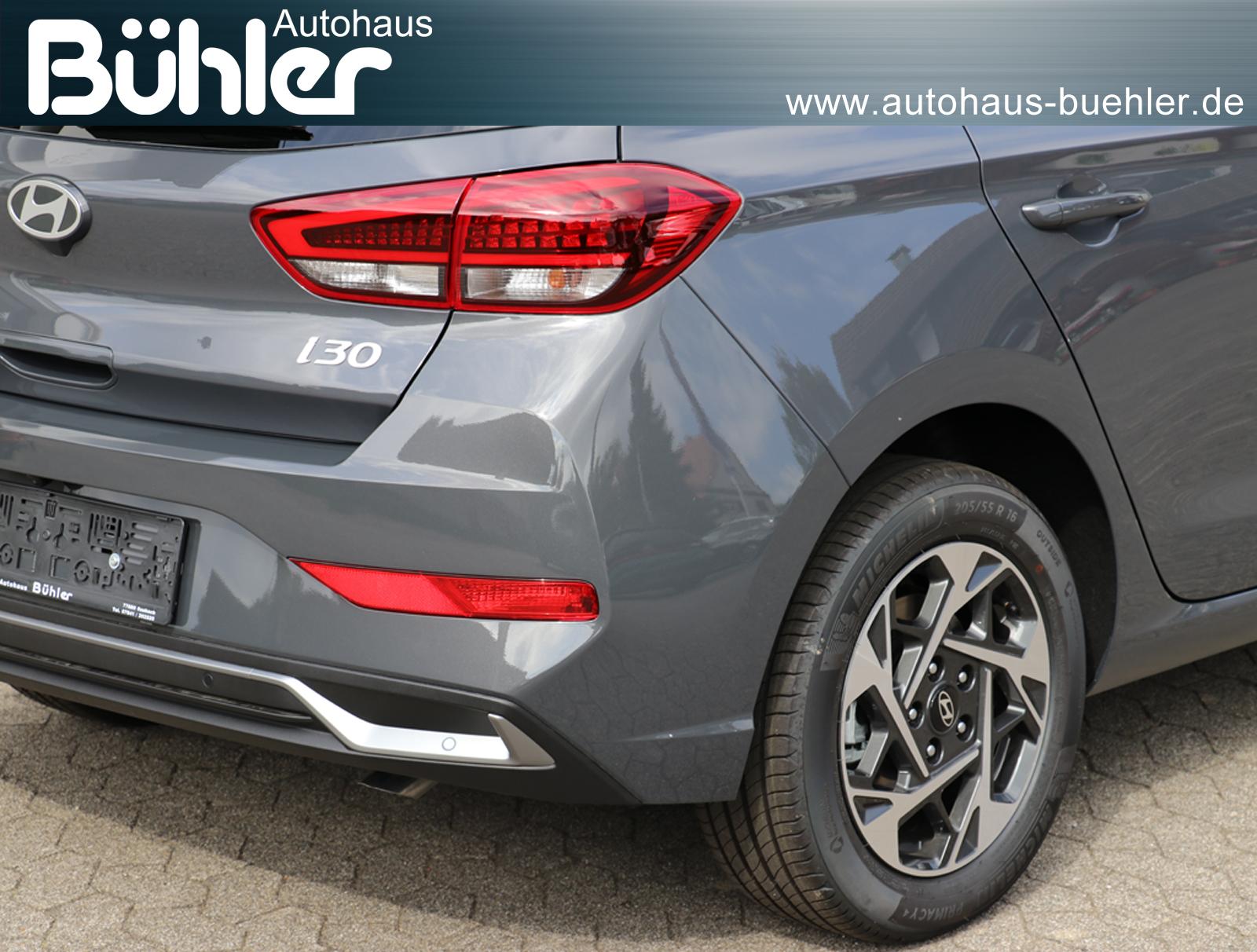 Hyundai i30 1.5 T-GDI Trend Plus - Ecotronic Grey Mineraleffekt