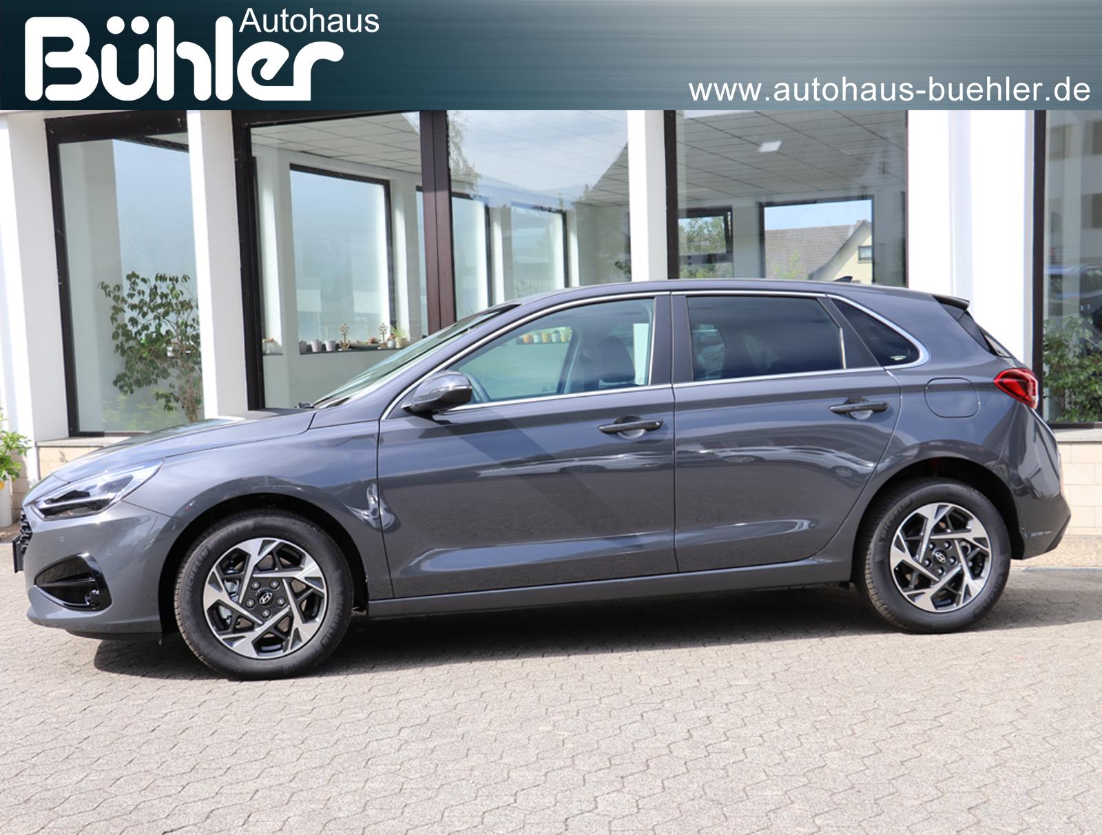 Hyundai i30 1.5 T-GDI Trend Plus - Ecotronic Grey Mineraleffekt