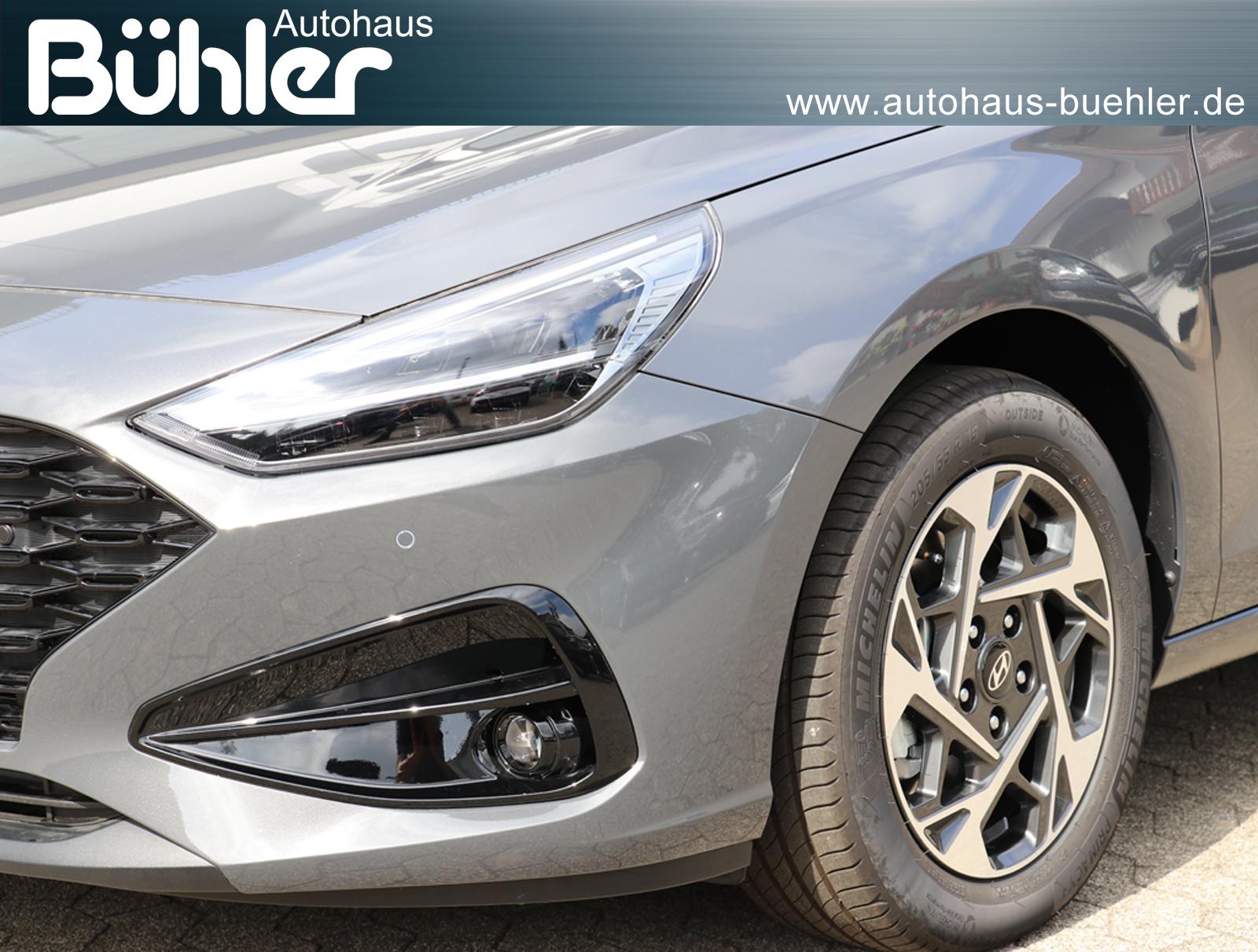 Hyundai i30 1.5 T-GDI Trend Plus - Ecotronic Grey Mineraleffekt