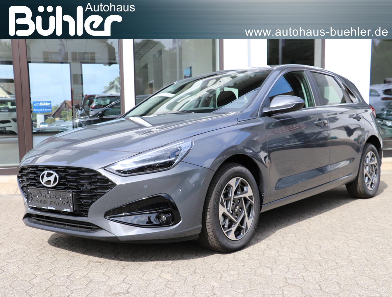 Hyundai i30 1.5 T-GDI Trend Plus - Ecotronic Grey Mineraleffekt